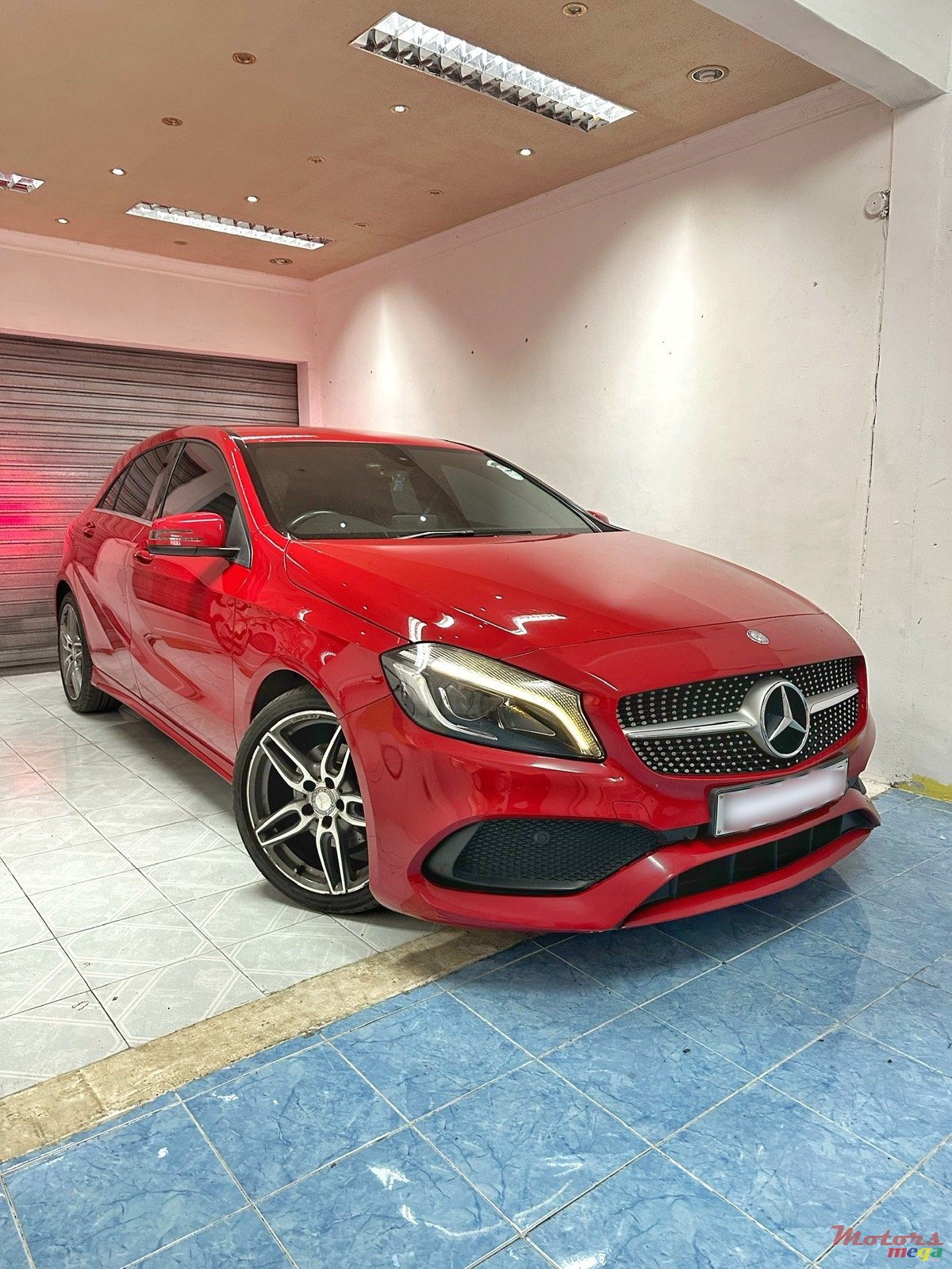 2016' Mercedes-Benz 200 A200 AMG photo #1