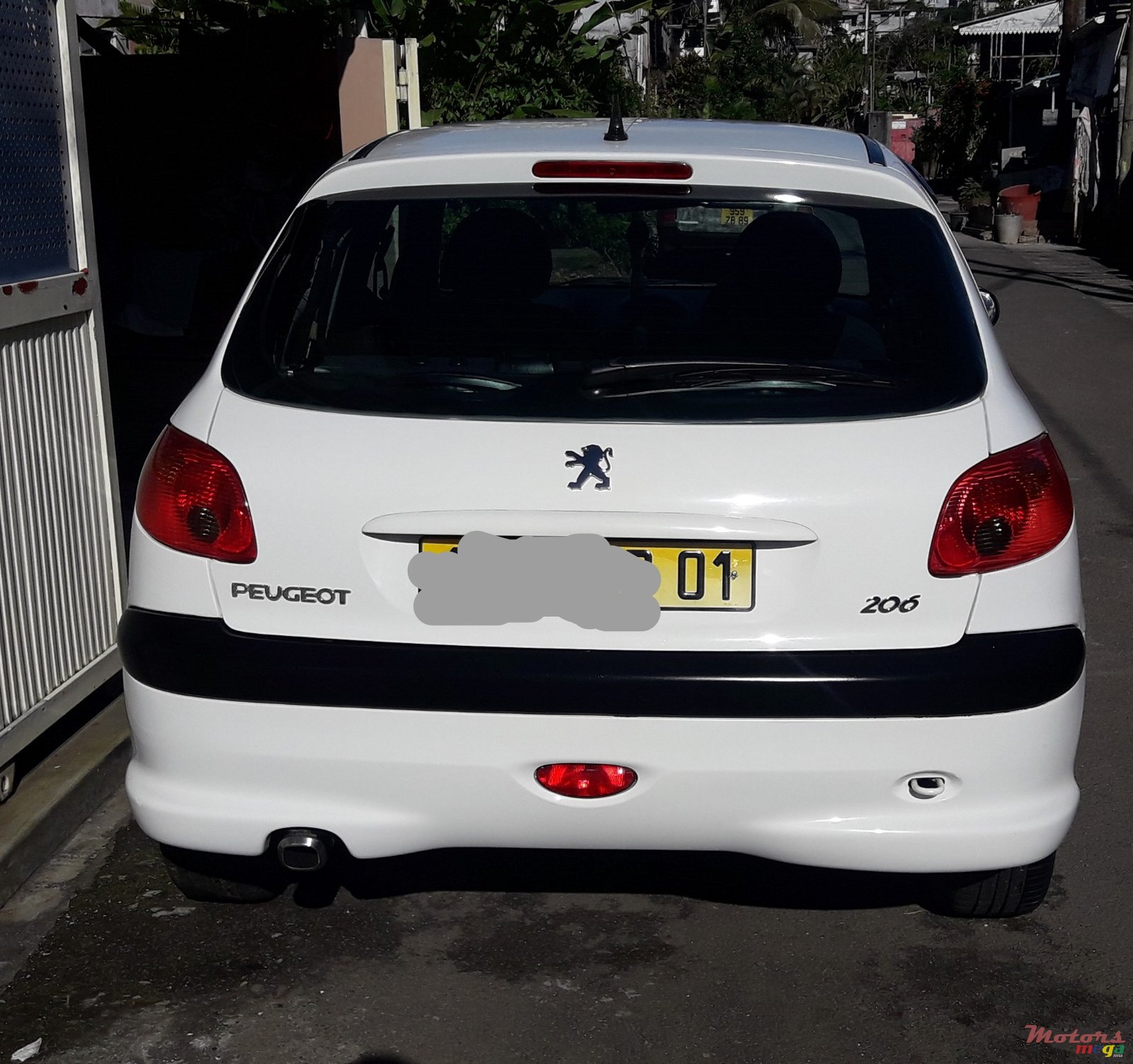 2001' Peugeot 206 photo #3