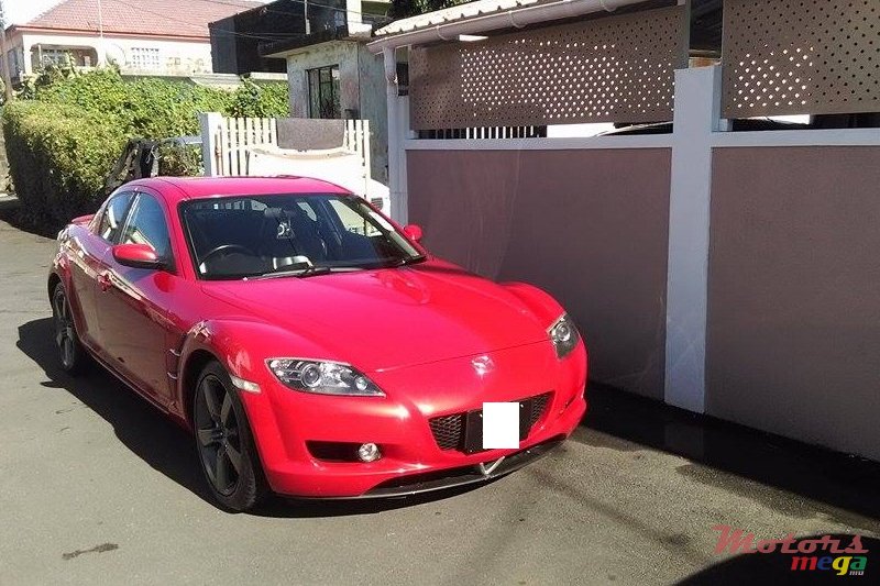 2003' Mazda RX8 photo #1