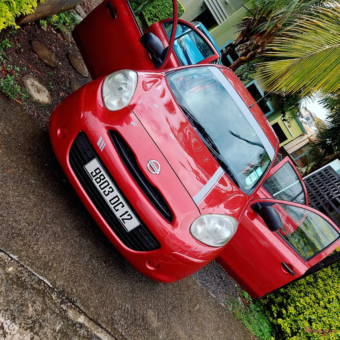 2012' Nissan March Dorigin photo #1