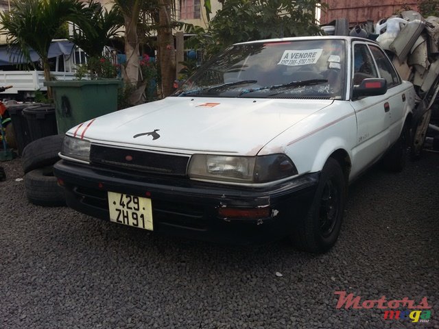 1991' Toyota Corolla EE 90 photo #2
