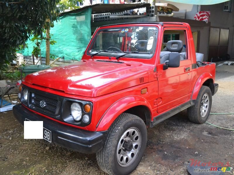 1998' Suzuki Samurai photo #1