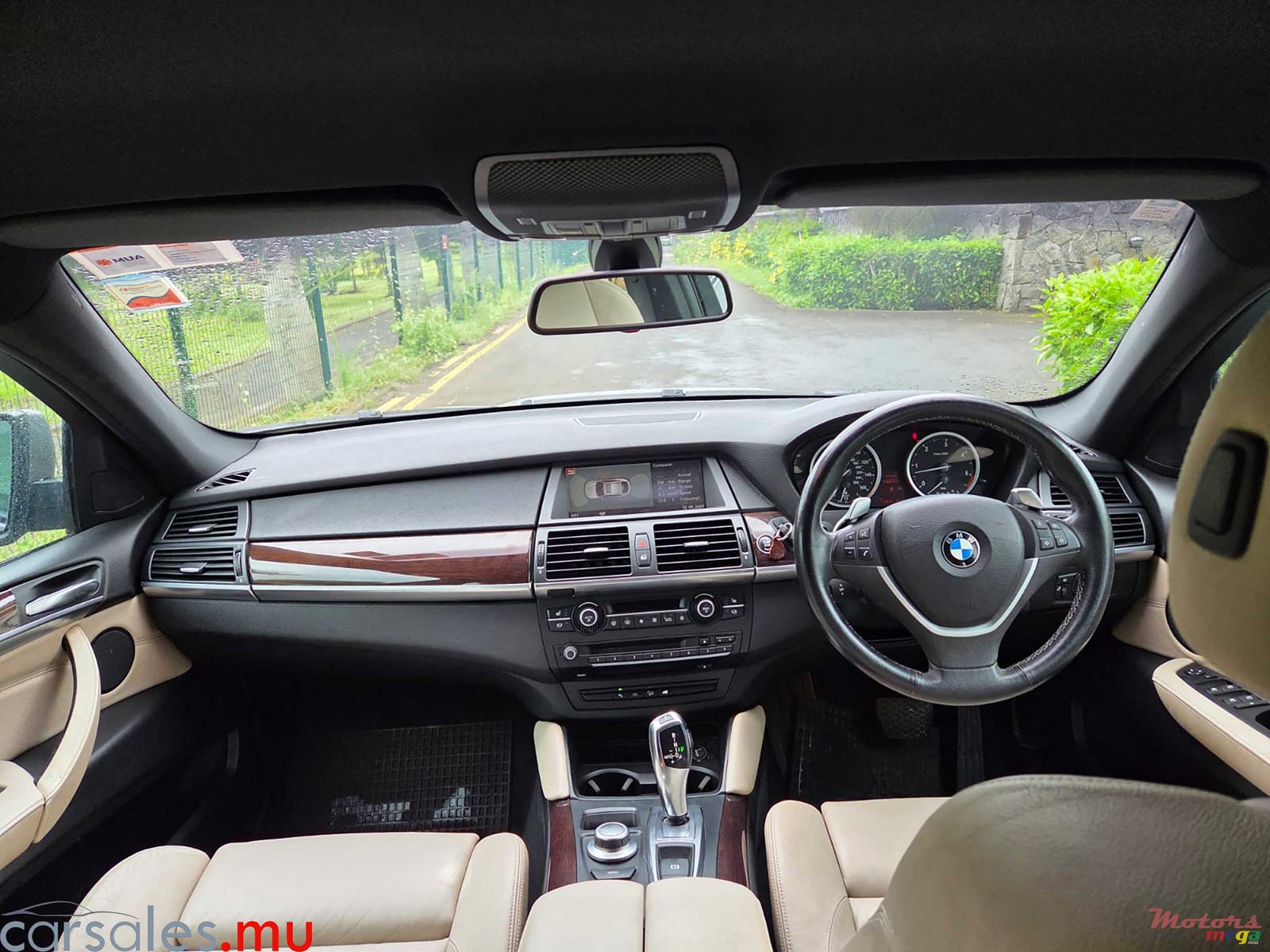 2009' BMW X6 35d XDrive photo #6