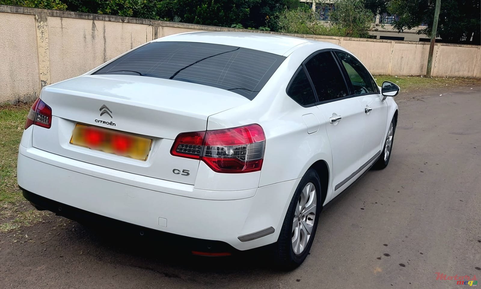 2013' Citroen C5 photo #4