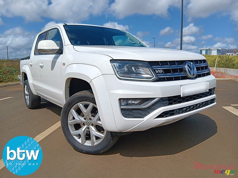 2018' Volkswagen Amarok photo #1