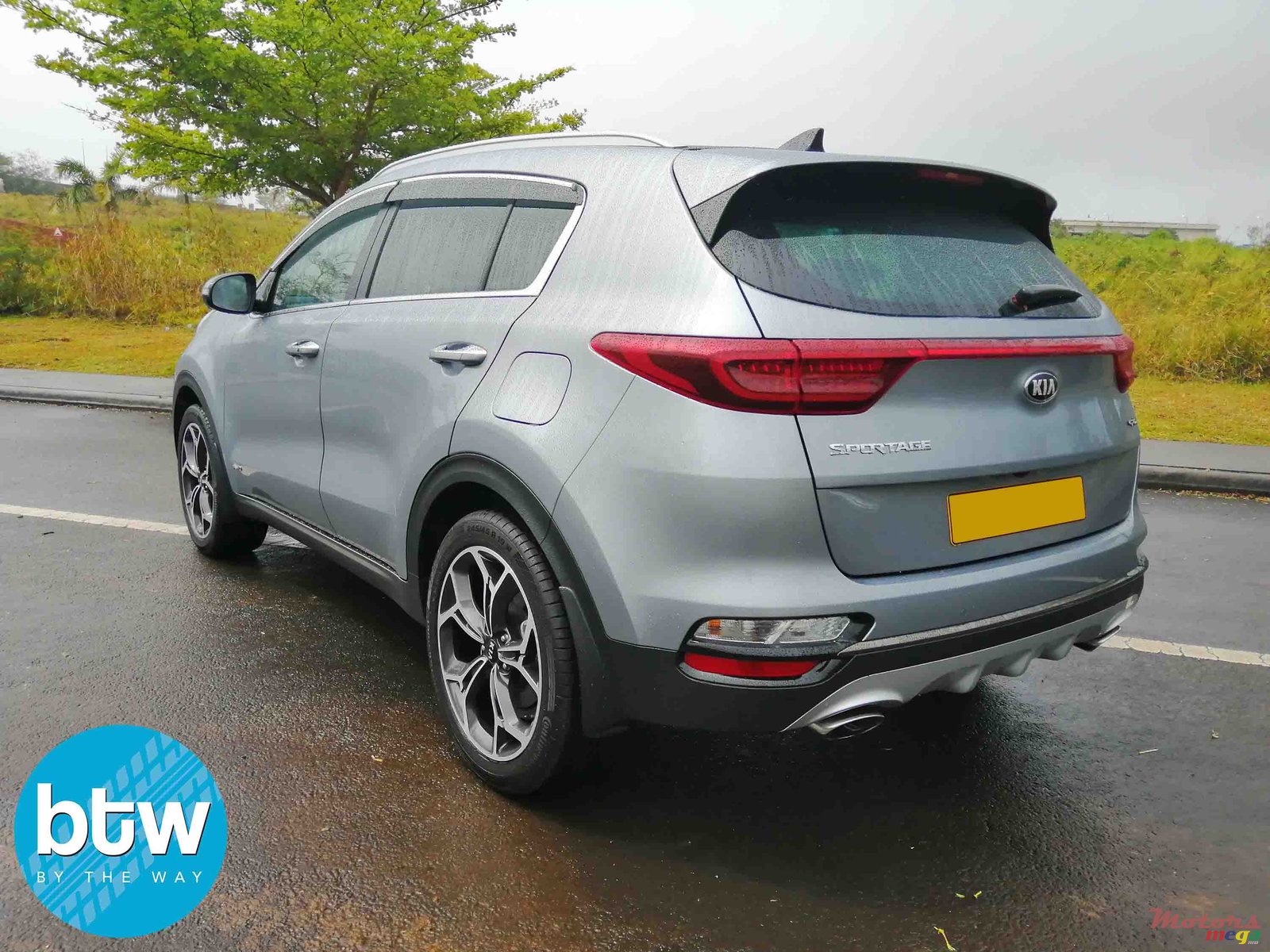 2019' Kia Sportage photo #3