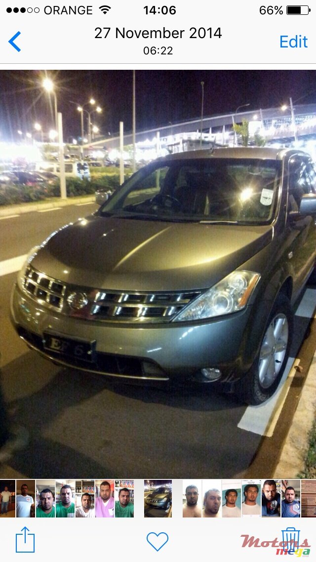 2005' Nissan Murano photo #1