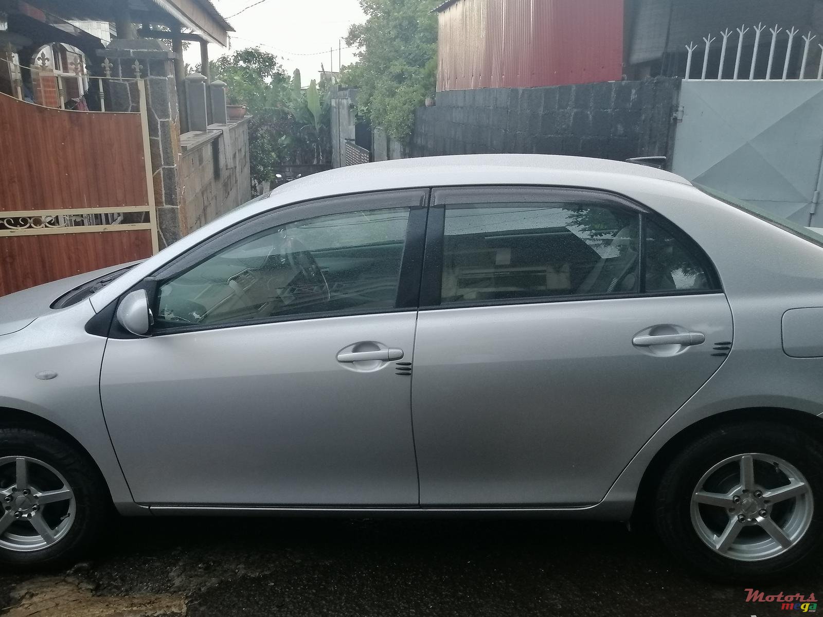 2008' Toyota Axio photo #7