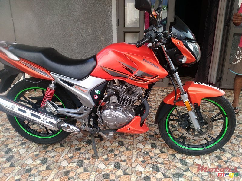 2012' Haojue Serie  X 155cc photo #1