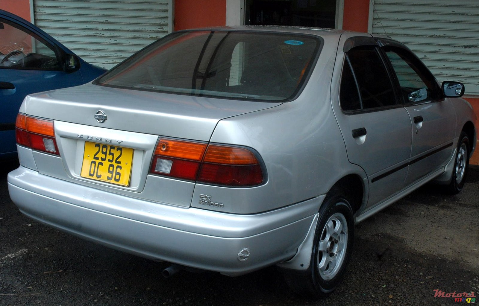 1996' Nissan Sunny photo #2