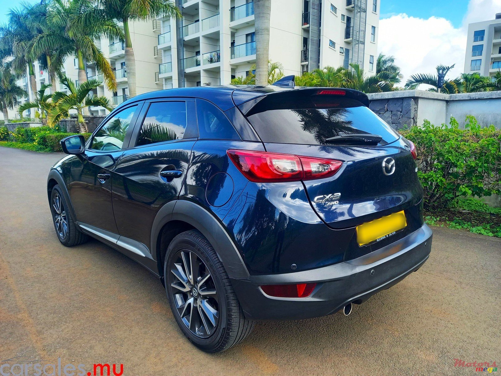 2017' Mazda CX-3 2.0 Skyactiv Technology photo #3