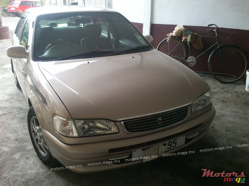 1995' Toyota EE111 photo #1