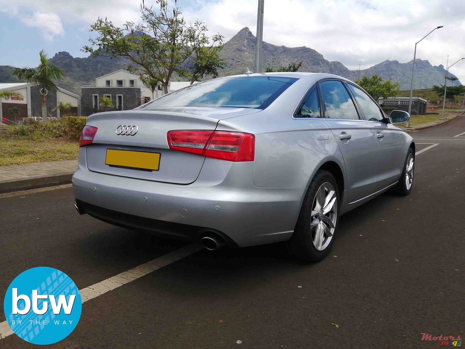 2012' Audi A6 photo #3