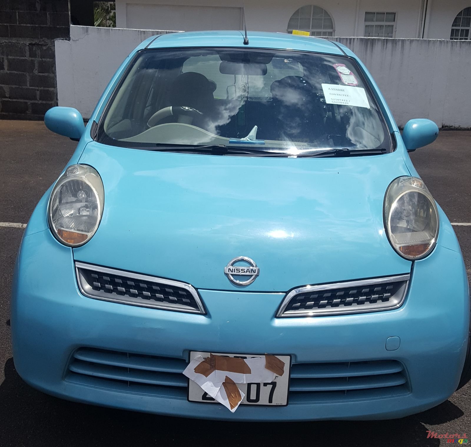 2007' Nissan March cosmic tyre photo #2