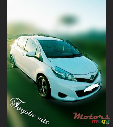 2011' Toyota Vitz photo #1