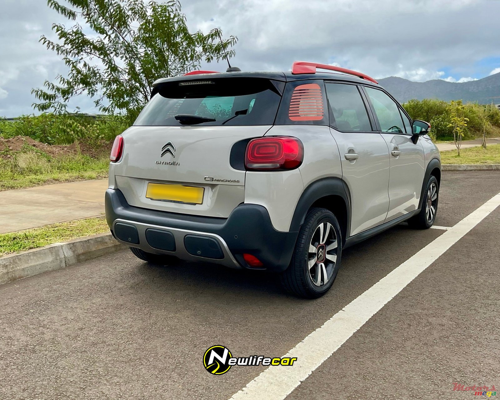 2018' Citroen C3 Aircross photo #3