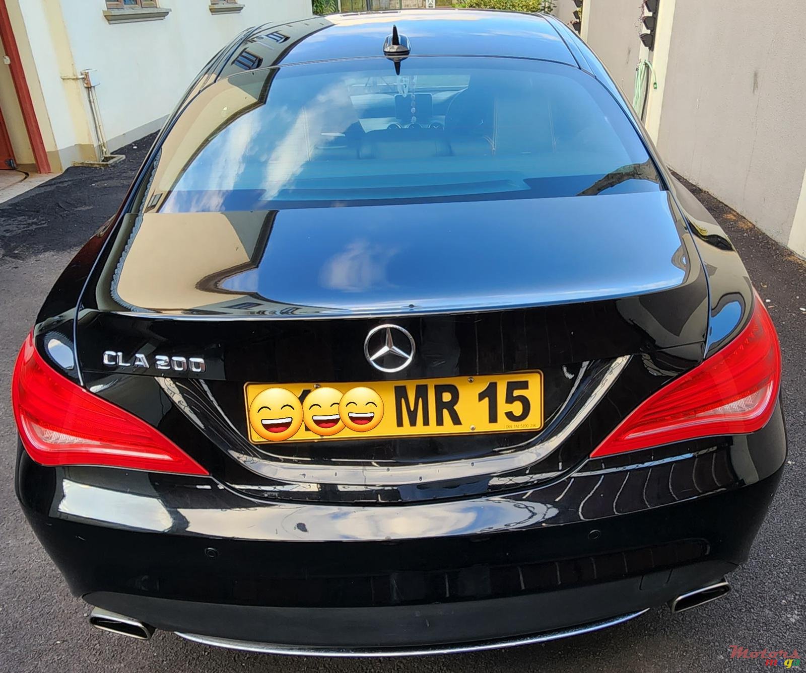 2015' Mercedes-Benz CLA 200 photo #5