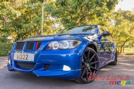 2007' BMW 320 AC SCHNITZER photo #1