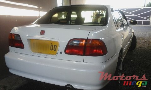 2000' Honda Civic photo #7