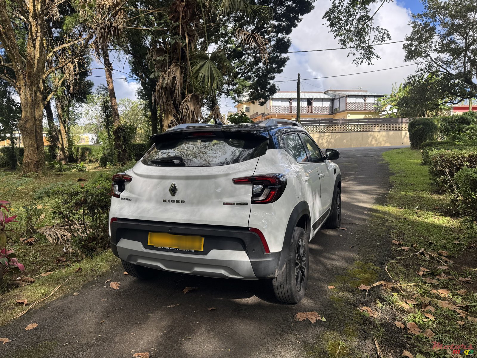 2022' Renault Kiger intens photo #3