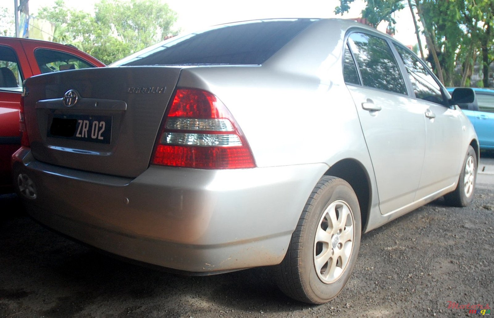 2002' Toyota NZEManual photo #1