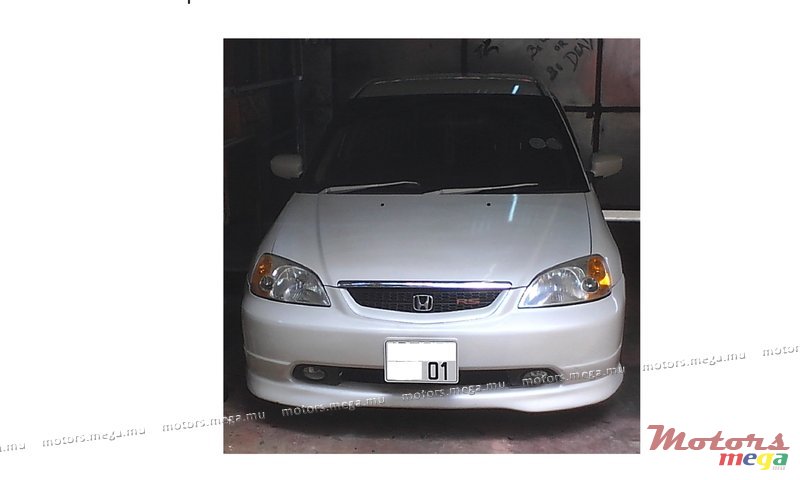 2001' Honda photo #1