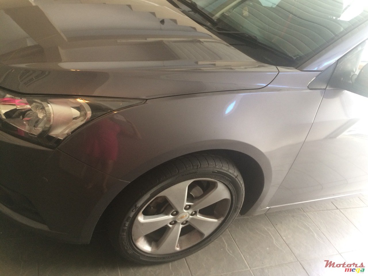 2012' Chevrolet Cruze photo #2