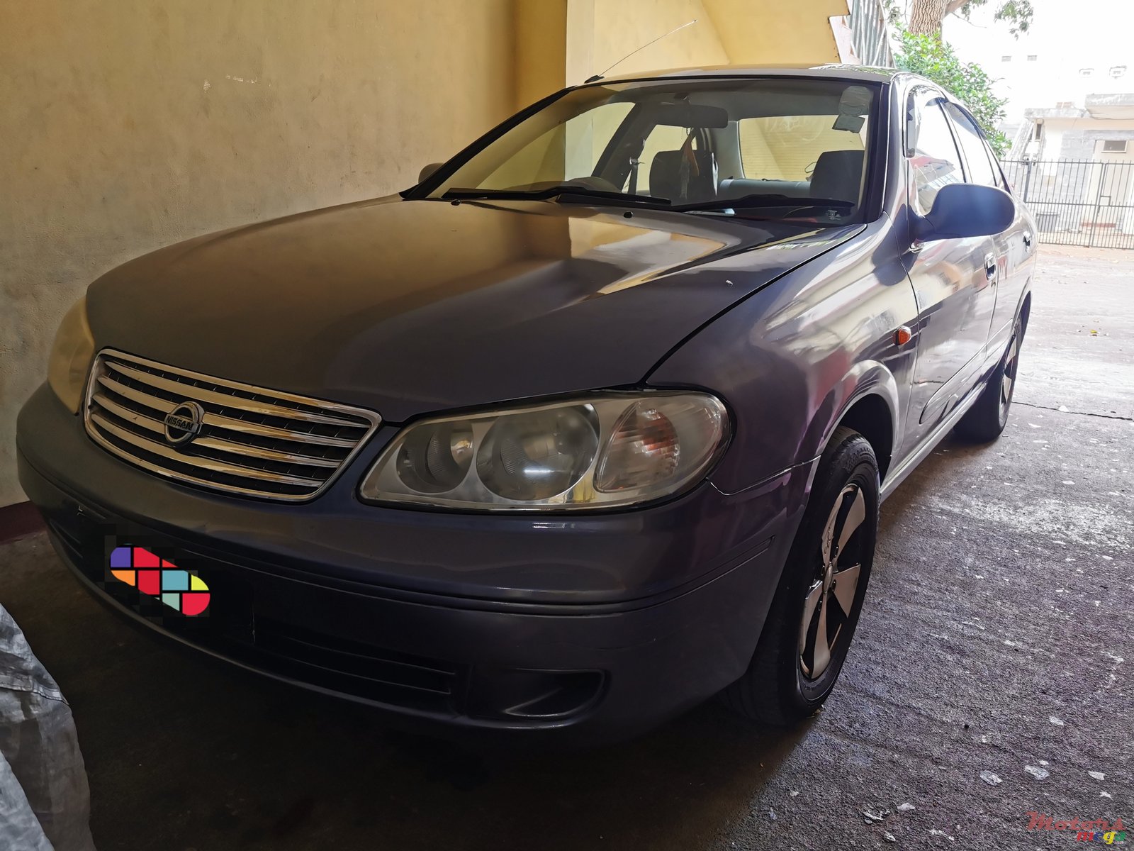 2004' Nissan Bluebird N16 photo #4