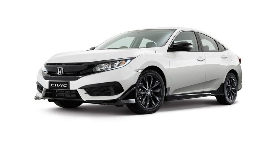 2016 Honda Civic Black Pack Option Revealed
