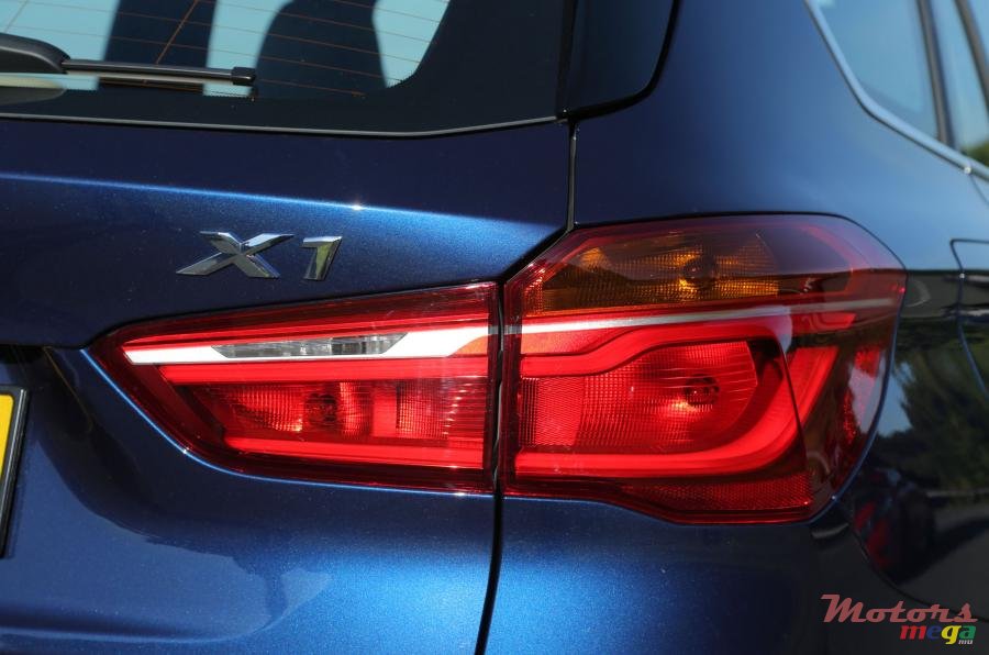 2017' BMW X1 photo #4