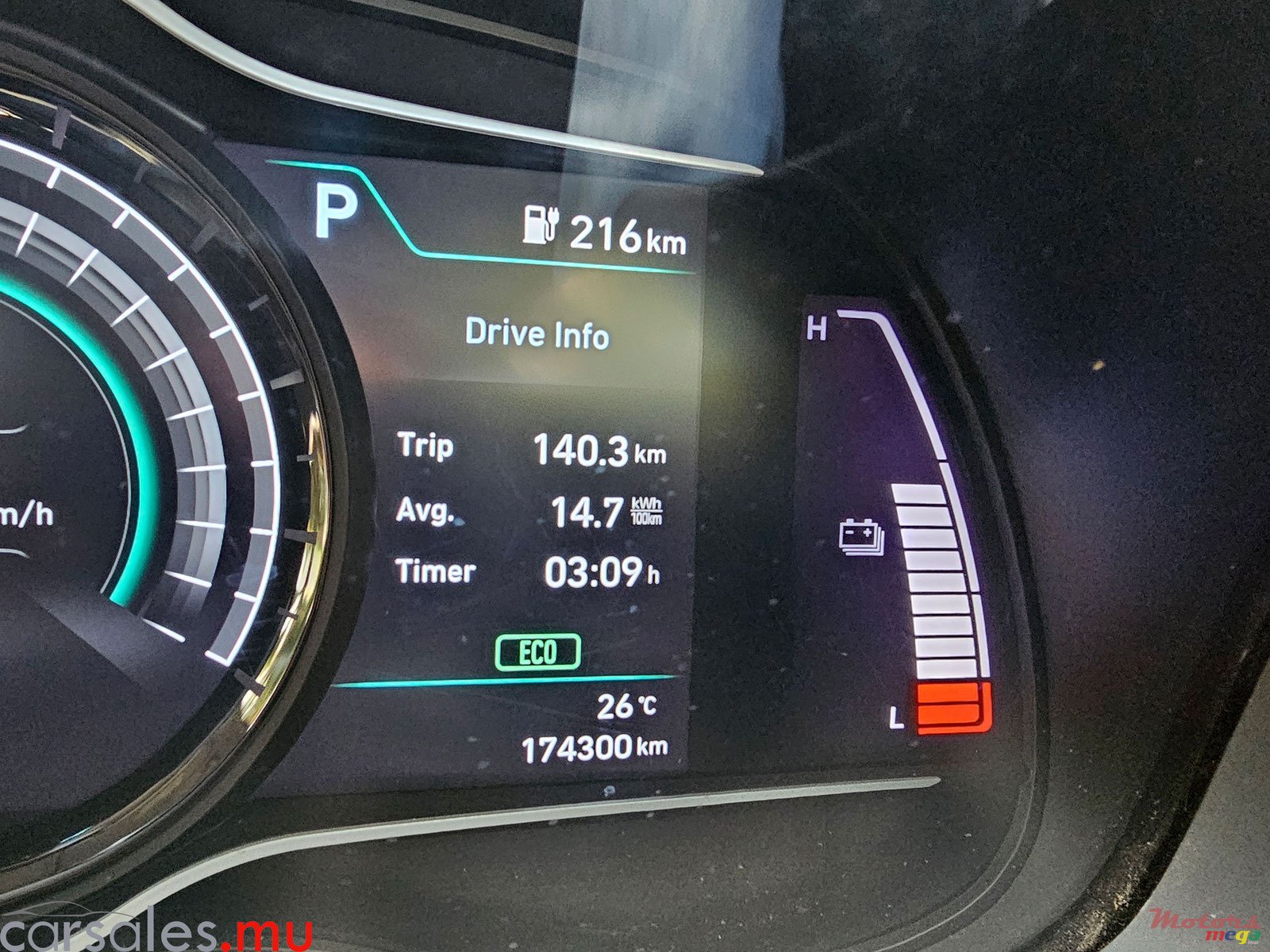 2019' Hyundai Kona Electric Blue-Drive photo #7