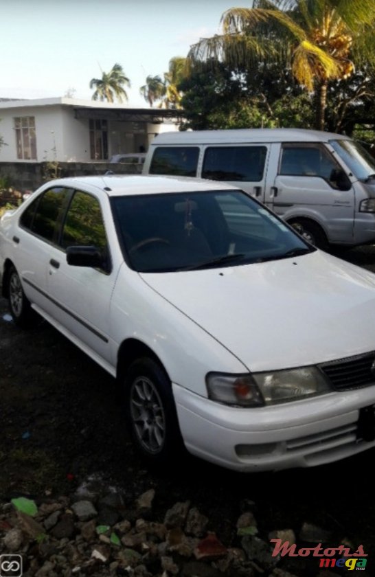 1996' Nissan Sunny B14 photo #1