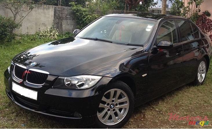 2006' BMW 316 photo #1