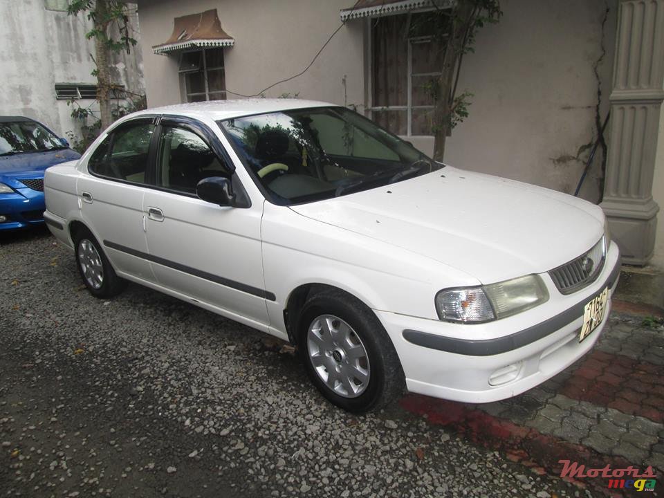 2000' Nissan Sunny B15 photo #1