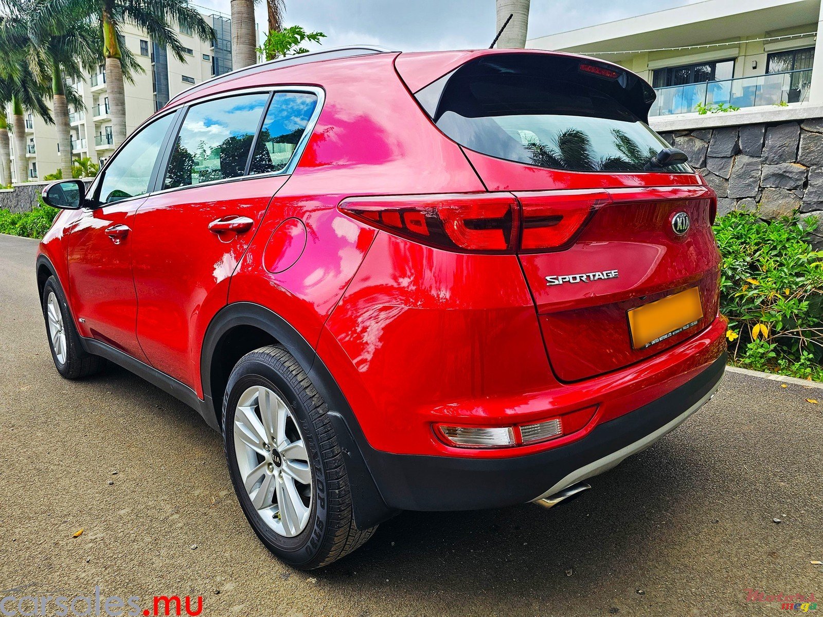 2018' Kia Sportage GT Line AWD photo #2