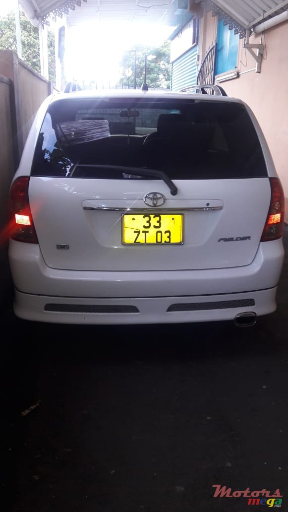 2003' Toyota Fielder Body kit photo #3