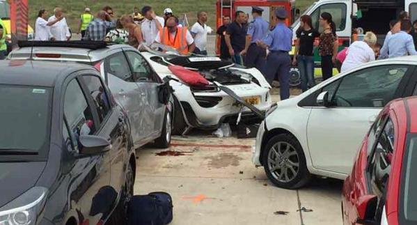 Porsche Malta Motor Show Crash: Supercar Ploughs into Crowd at Charity Event Leaving Dozens Injured