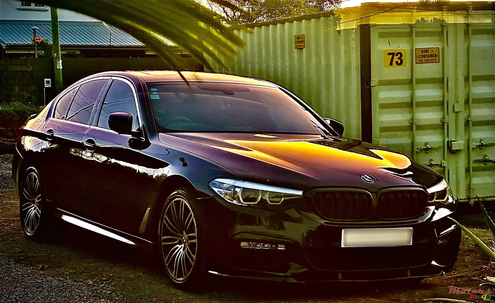 2017' BMW 530 photo #1