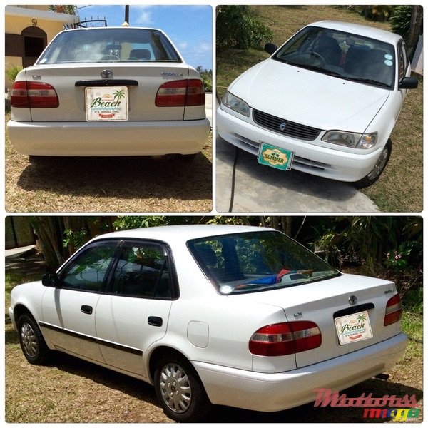 1999' Toyota Corolla photo #1