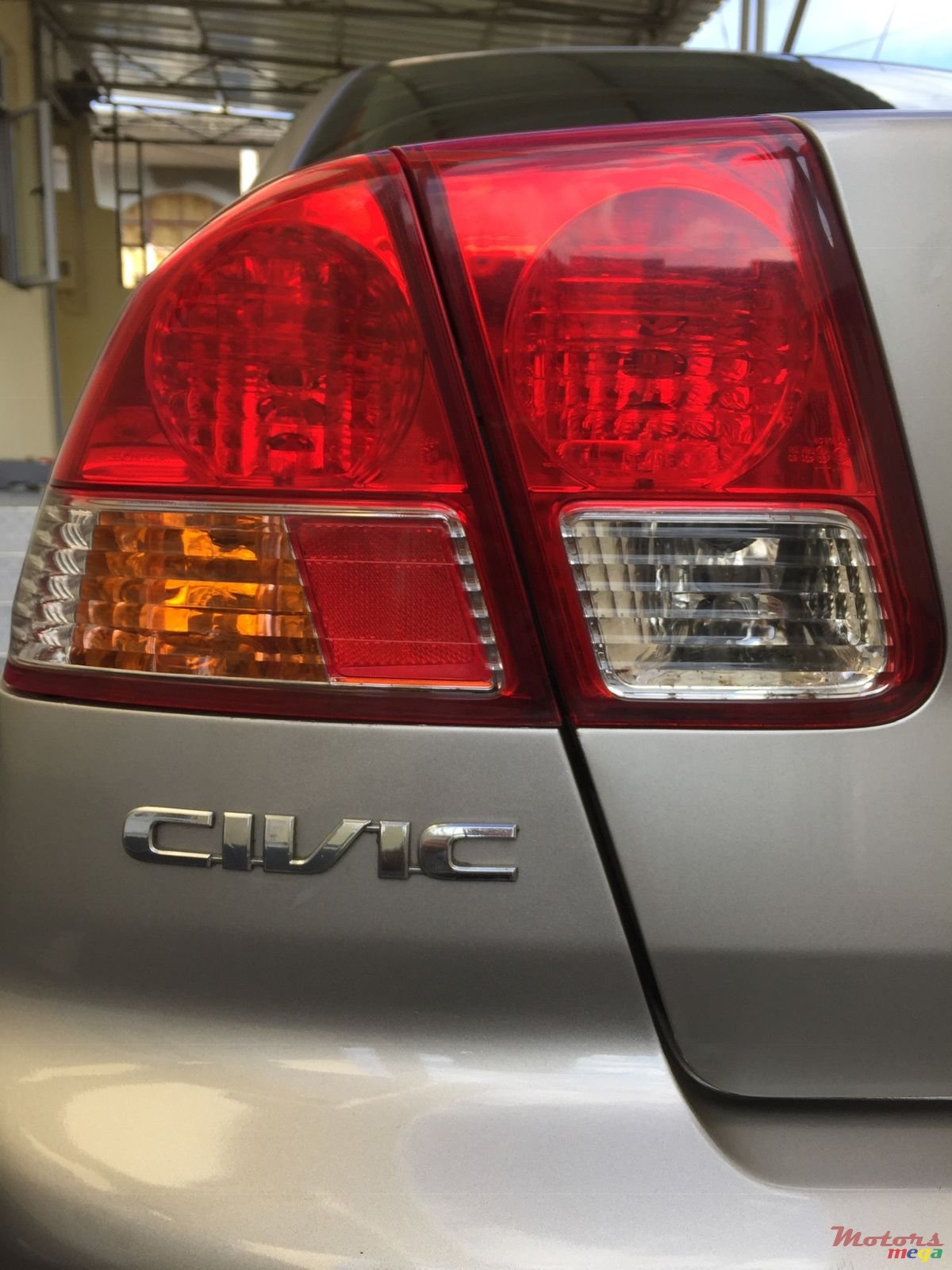 2003' Honda Civic photo #1