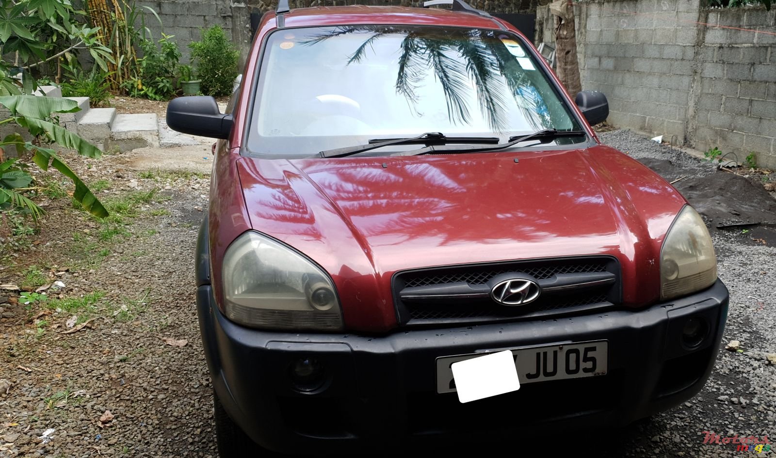 2005' Hyundai Tucson photo #3