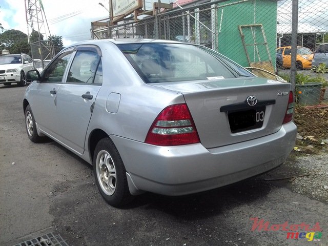 2003' Toyota Corolla NZE photo #6