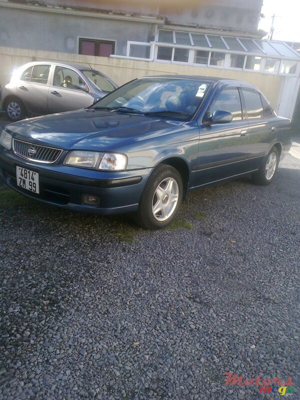 1999' Nissan Sunny FB15 photo #2
