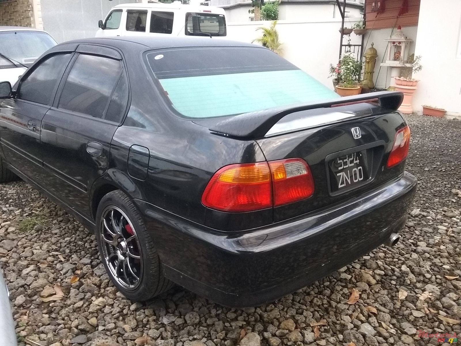 2000' Honda Civic photo #2