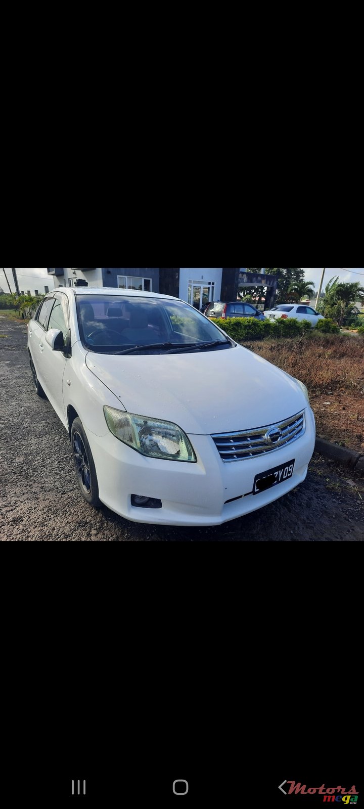 2009' Toyota Axio Automatic photo #6