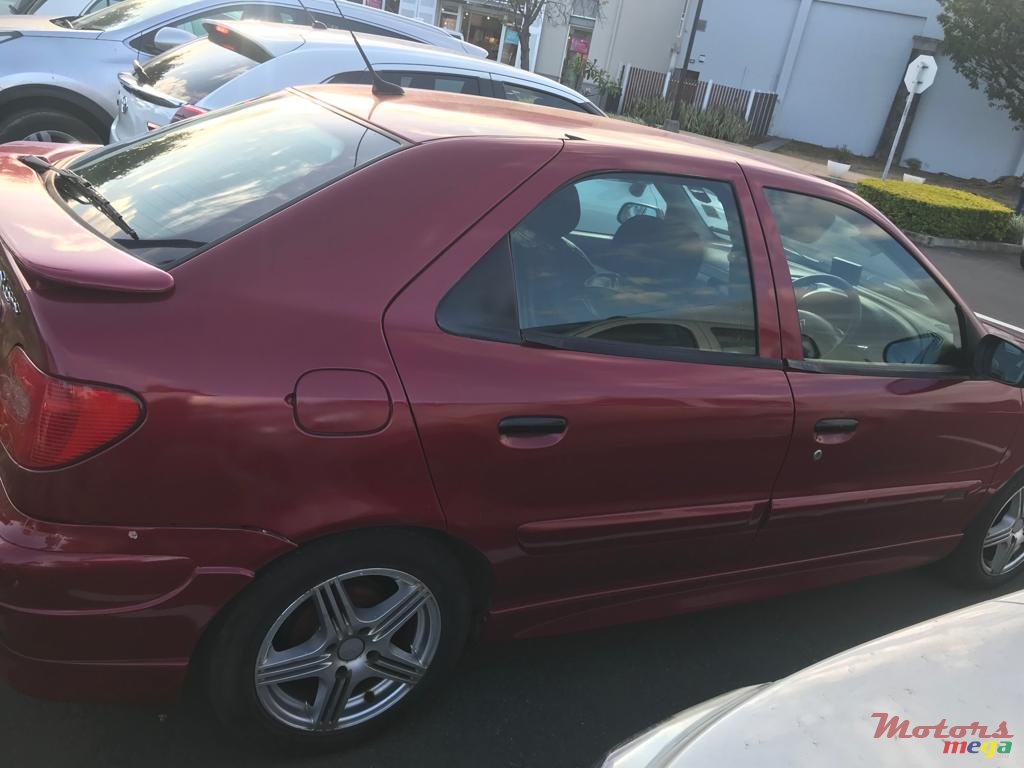 2001' Citroen Xsara Xsara 2 version photo #1