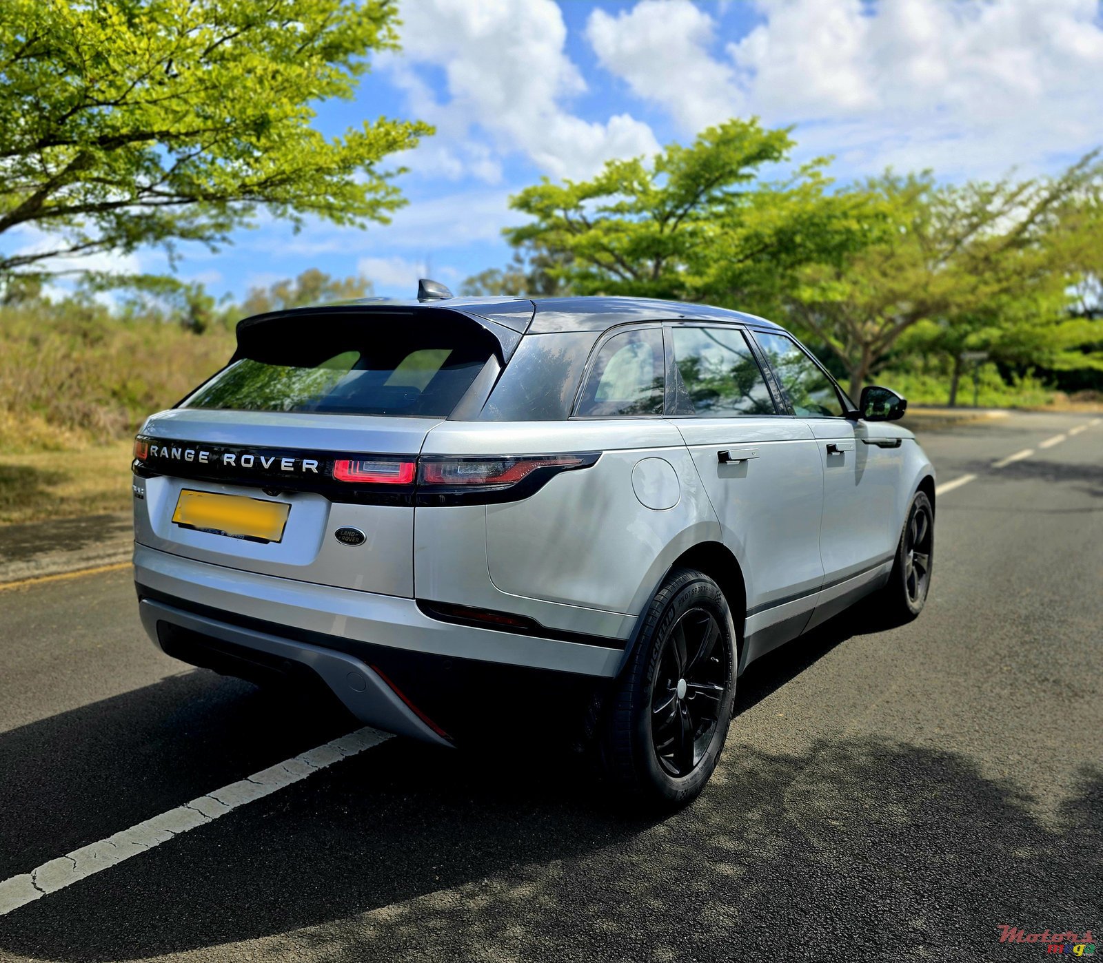2018' Rover Range Rover Velar photo #4