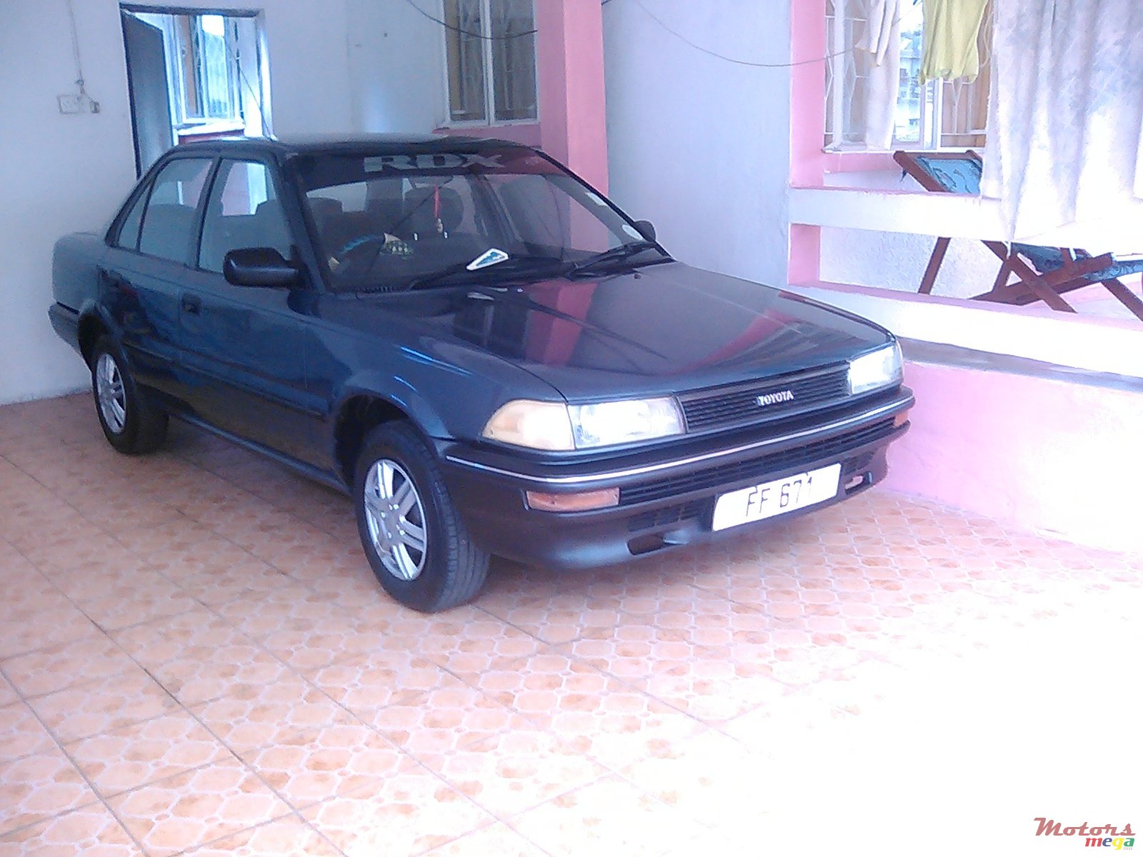 1991' Toyota Corolla original photo #1