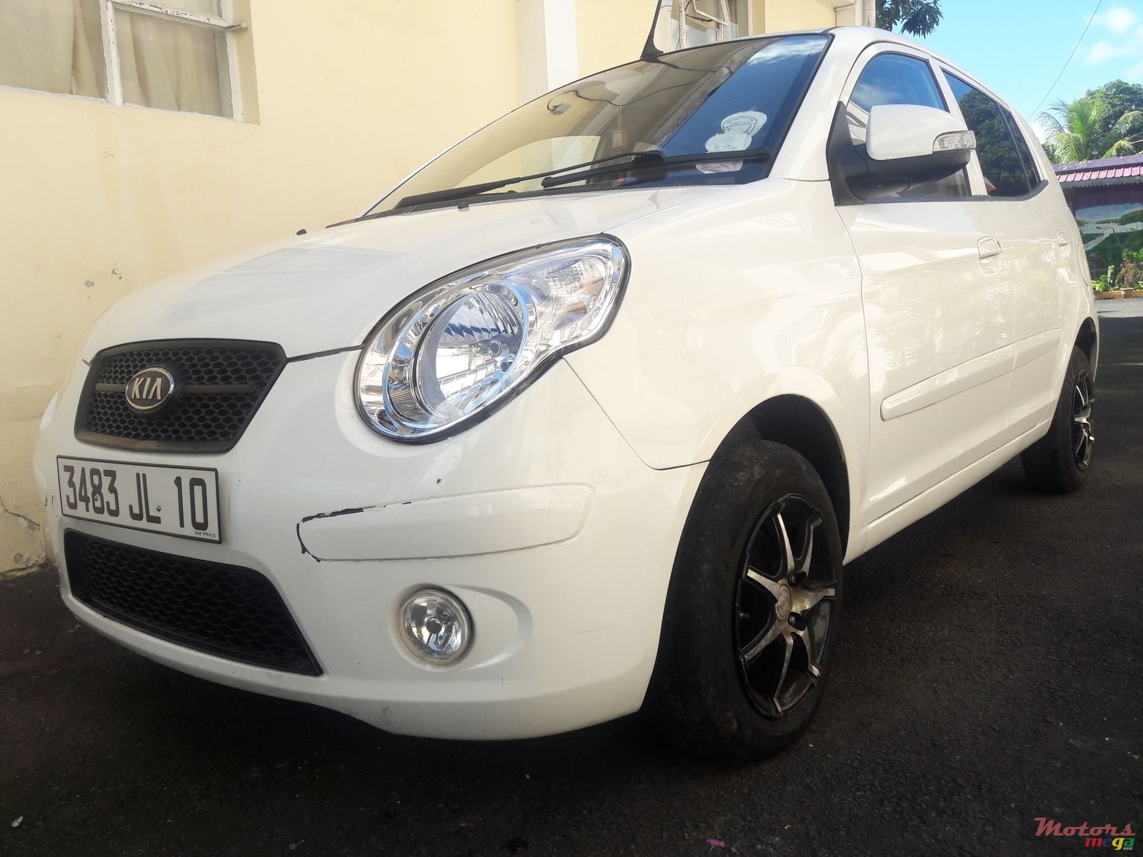 2010' Kia Picanto photo #1