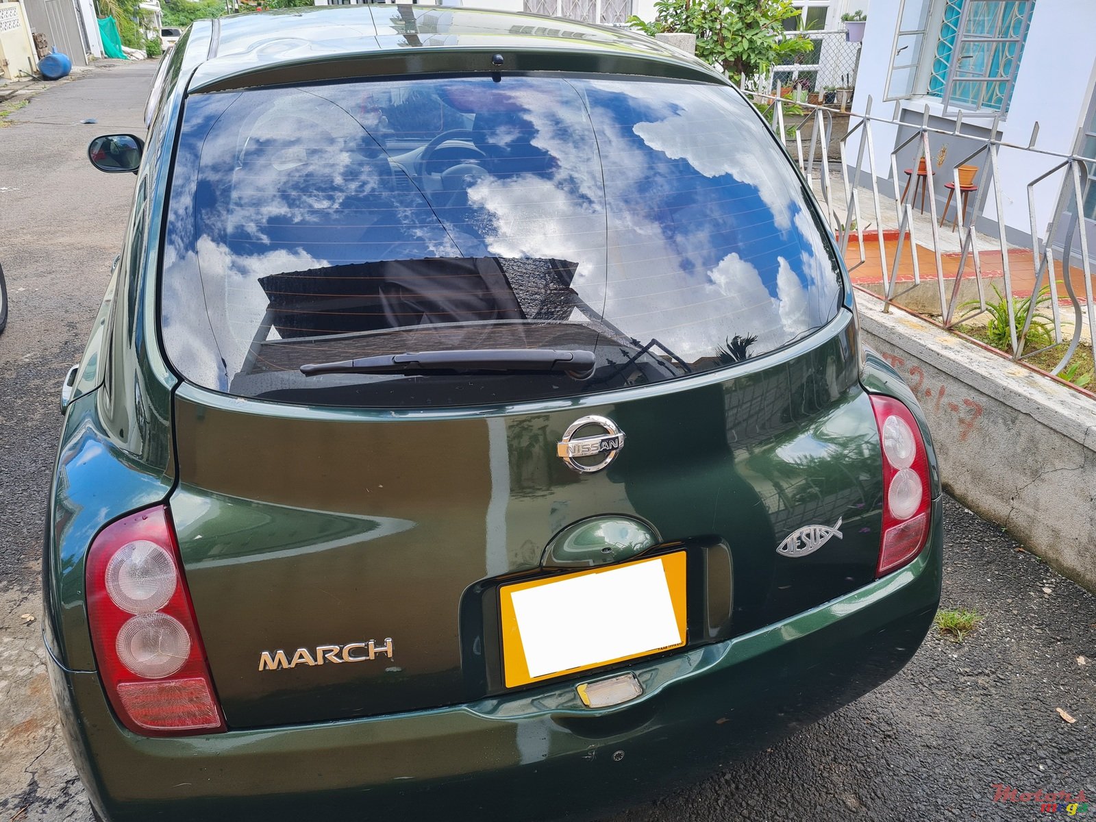 2003' Nissan March photo #4